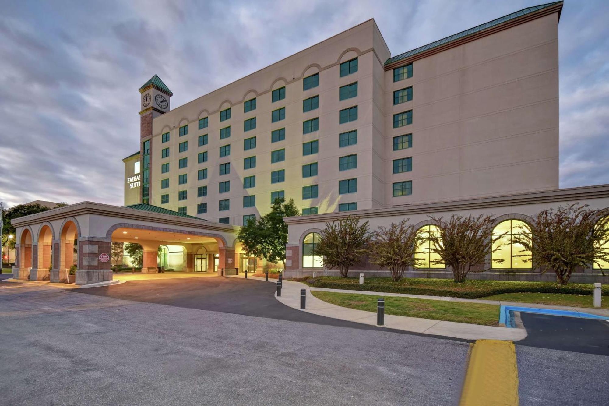 Embassy Suites Montgomery - Hotel & Conference Center Exterior foto